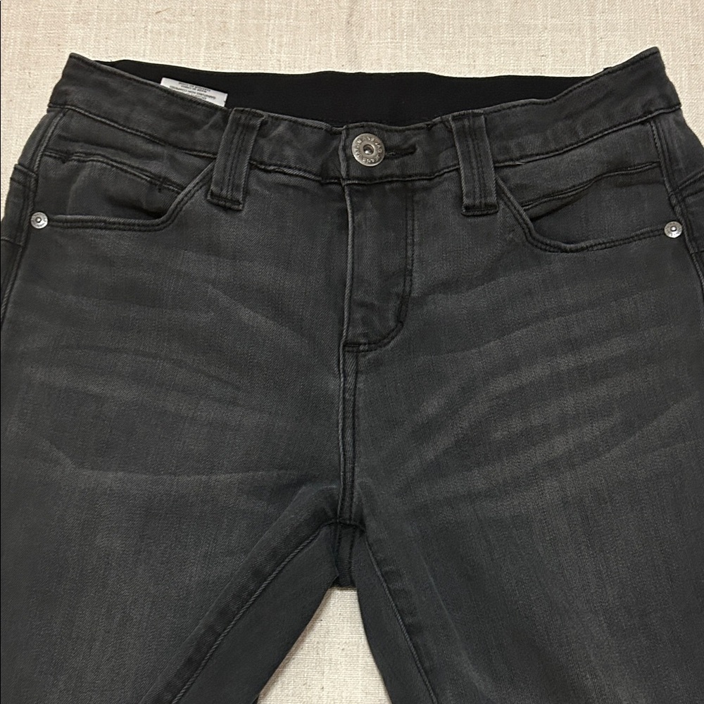 Jag Jeans Women's 26 Straight Leg Black Stretch Denim - Picture 11 of 11